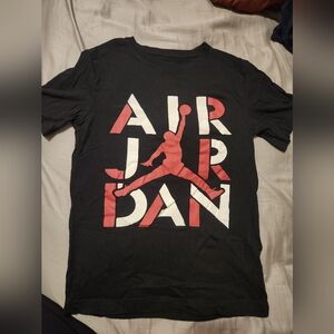 Jordan Black T-shirt Youth Size Medium